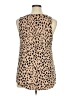 Apt. 9 Tan Sleeveless Blouse Size XL - photo 2