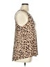 Apt. 9 Tan Sleeveless Blouse Size XL - photo 4