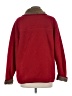 Coaco New York 100% Polyester Red Cardigan Size M - photo 2