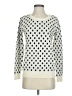 41Hawthorn 100% Cotton Polka Dots Ivory Pullover Sweater Size S - photo 1