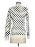 41Hawthorn 100% Cotton Polka Dots Ivory Pullover Sweater Size S - photo 2
