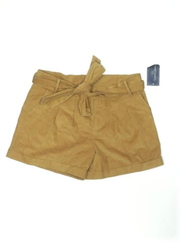 Lauren James Khaki Shorts (view 1)