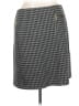George Houndstooth Gray Formal Skirt Size XL - photo 1