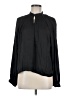 Wilfred 100% Polyester Black Long Sleeve Blouse Size M - photo 1