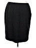 Jones Studio Solid Black Formal Skirt Size 18W - photo 1