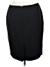 Jones Studio Solid Black Formal Skirt Size 18W - photo 2