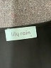 Lily Rain Black Long Sleeve Blouse Size S - photo 7