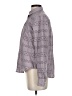Gap Print Gray Purple Long Sleeve Button-Down Shirt Size S (estimated) - photo 5