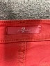 7 For All Mankind Pink Jeans Size 27 waist - photo 7