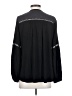 Hale Bob Black Long Sleeve Blouse Size S - photo 2