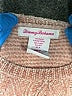 Tommy Bahama Tweed Tan Pullover Sweater Size 4 - photo 3