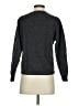 Madewell 100% Cotton Graphic Gray Pullover Sweater Size XS - photo 2