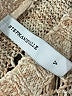Stephanie Vaille Metallic Gold Pullover Sweater Size M - photo 7