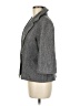MICHAEL Michael Kors 100% Polyester Chevron-herringbone Gray Blazer Size M - photo 5