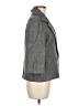 MICHAEL Michael Kors 100% Polyester Chevron-herringbone Gray Blazer Size M - photo 4