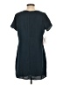 Monteri 100% Polyester Solid Teal Casual Dress Size XS - photo 2