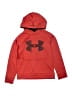 Under Armour Red Pullover Hoodie Size S (youth) - photo 1