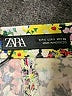 Zara Floral Gray Casual Skirt Size S - photo 4
