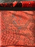 NY&C Animal Print Red Pullover Sweater Size XXL - photo 7