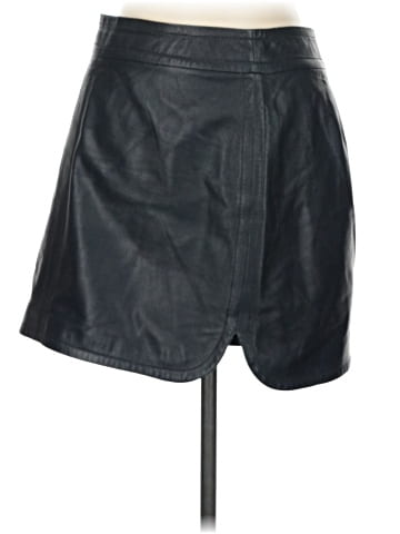 Banana Republic Leather Skirt (view 1)
