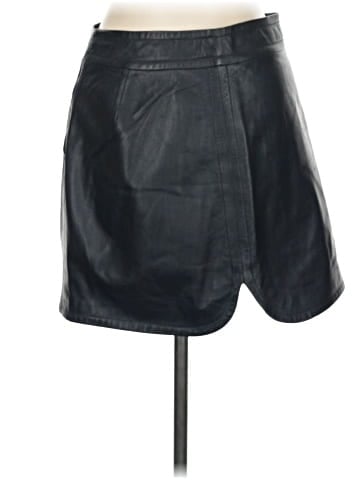 Banana Republic Leather Skirt (view 2)