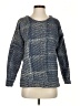 Assorted Brands 100% Cotton Tweed Blue Pullover Sweater Size S - photo 1