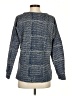 Assorted Brands 100% Cotton Tweed Blue Pullover Sweater Size S - photo 2