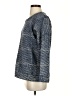 Assorted Brands 100% Cotton Tweed Blue Pullover Sweater Size S - photo 5