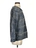 Assorted Brands 100% Cotton Tweed Blue Pullover Sweater Size S - photo 4