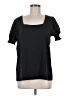Misia Black Short Sleeve Top Size M - photo 1