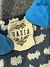 Vasia 100% Polyester Blue Casual Dress Size S - photo 7
