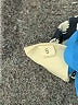 Vasia 100% Polyester Blue Casual Dress Size S - photo 8