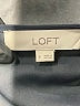 Ann Taylor LOFT 100% Polyester Solid Gray Casual Dress Size 0 - photo 7