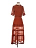 Lulus Orange Casual Dress Size S - photo 1