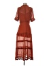 Lulus Orange Casual Dress Size S - photo 2