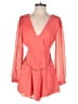 Xtaren 100% Polyester Hearts Orange Romper Size S - photo 1