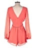 Xtaren 100% Polyester Hearts Orange Romper Size S - photo 2