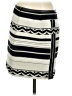 Madewell Stripes Ivory Casual Skirt Size 4 - photo 2