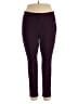 DKNY Jeans Solid Burgundy Active Pants Size XL - photo 1