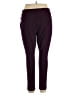 DKNY Jeans Solid Burgundy Active Pants Size XL - photo 2