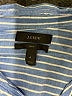 J.Crew Stripes Blue Long Sleeve Button-Down Shirt Size 4 - photo 7