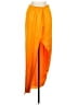 Nicholas 100% Silk Orange Silk Skirt Size 6 - photo 1