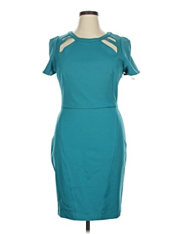 Halston Heritage Cocktail Dress (view 1)