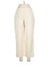 St. John Solid Ivory Casual Pants Size 8 - photo 1