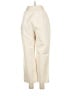 St. John Solid Ivory Casual Pants Size 8 - photo 2