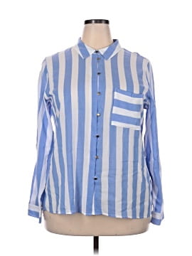 Soft Surroundings Long Sleeve Button Down Shirt