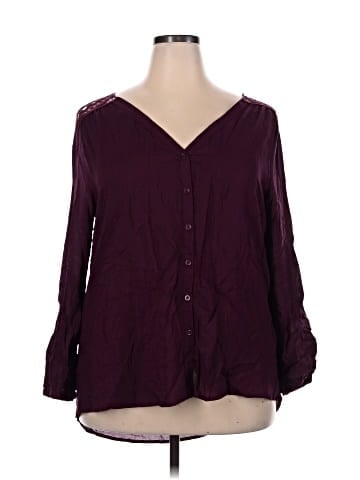 Wet Seal 3/4 Sleeve Blouse (view 1)