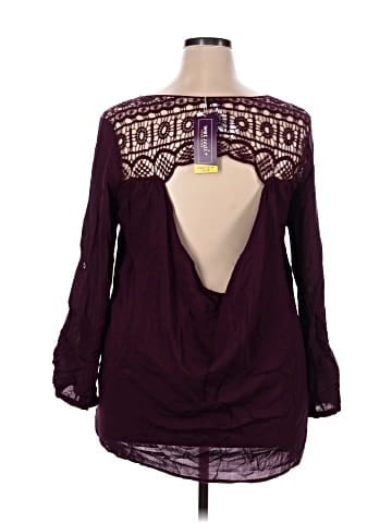 Wet Seal 3/4 Sleeve Blouse (view 2)