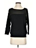 Banana Republic 100% Polyester Black Pullover Sweater Size S - photo 1