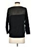 Banana Republic 100% Polyester Black Pullover Sweater Size S - photo 2